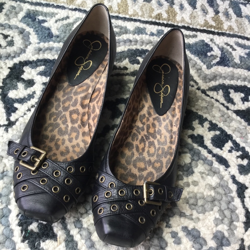 🦋 Jessica Simpson wedges